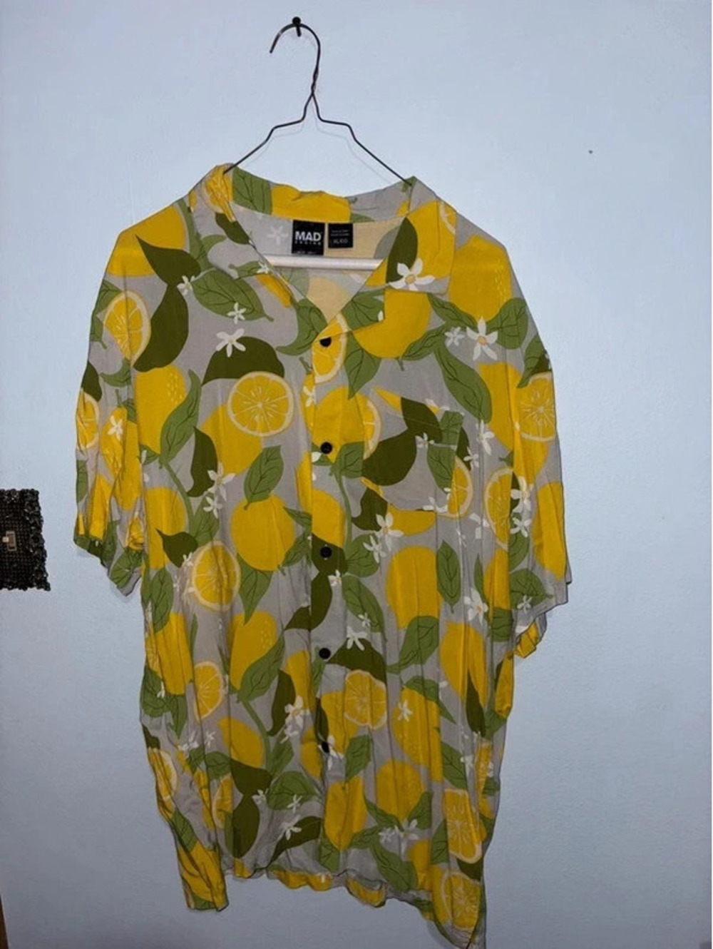 MAD Engine Lemon Shirt